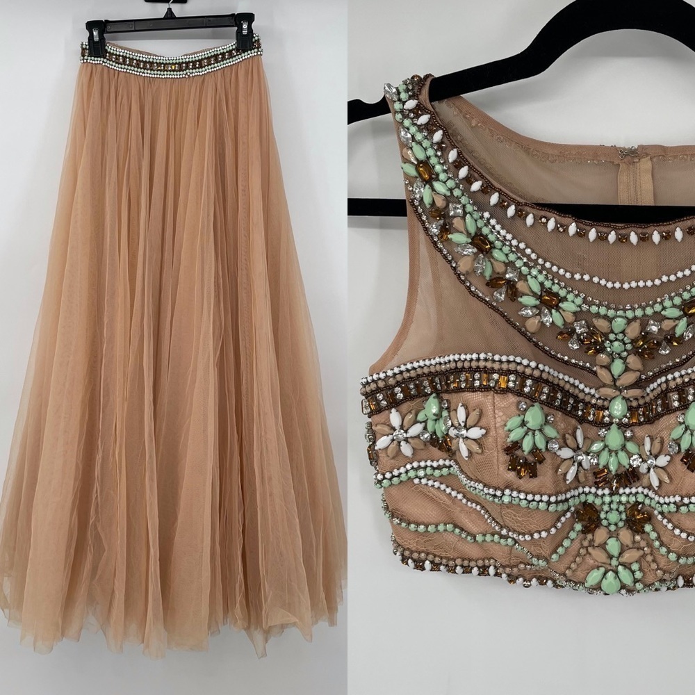 Sherri Hill 2 Piece Prom Dress Style#11271 - Picture 2 of 13